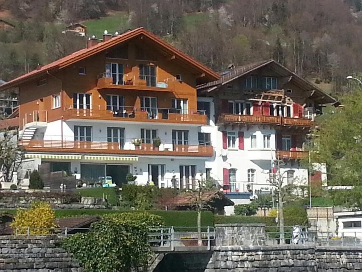 Heidi Apartman Brienz  Kültér fotó