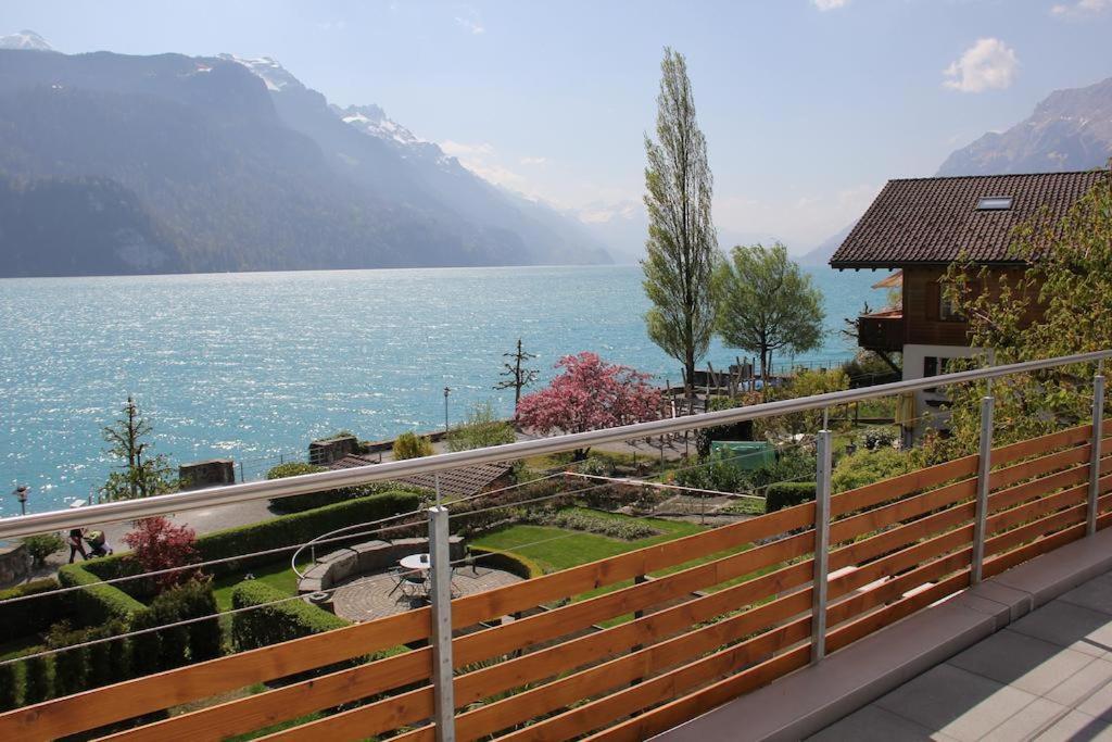 Heidi Apartman Brienz  Kültér fotó