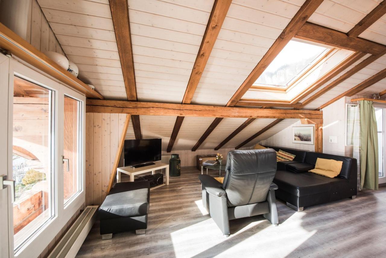 Heidi Apartman Brienz  Kültér fotó